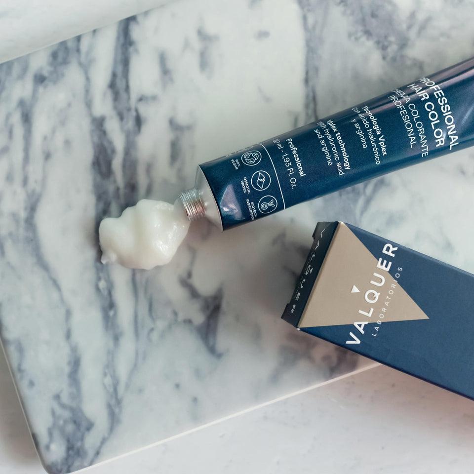 Valquer Laboratorios Tinte 5.00 Castaño Claro Doble Cobertura - 60 Ml