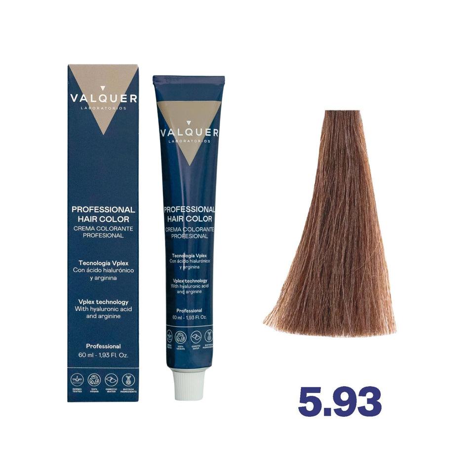 valquer laboratorios Tinte 5.93 Chocolate Natural - 60 ml