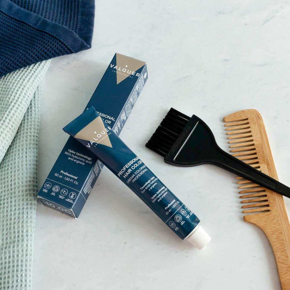 Valquer Laboratorios Tinte 8.7 Rubio Claro Beige - 60 Ml