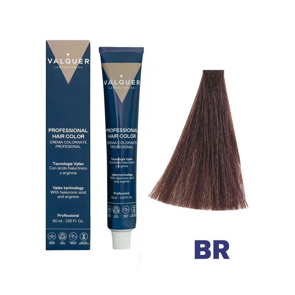valquer laboratorios Tinte Br Intensificador Marron - 60 ml