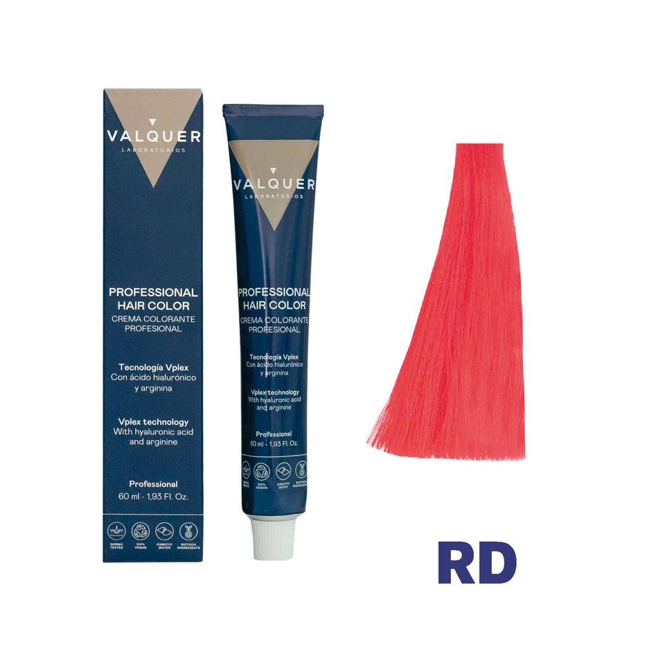 valquer laboratorios Tinte Rd Intensificador Rojo - 60 ml