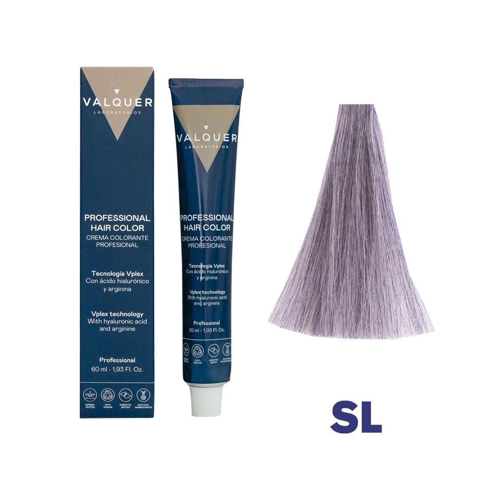 valquer laboratorios Tinte SL Silver Lavender- 60 ml