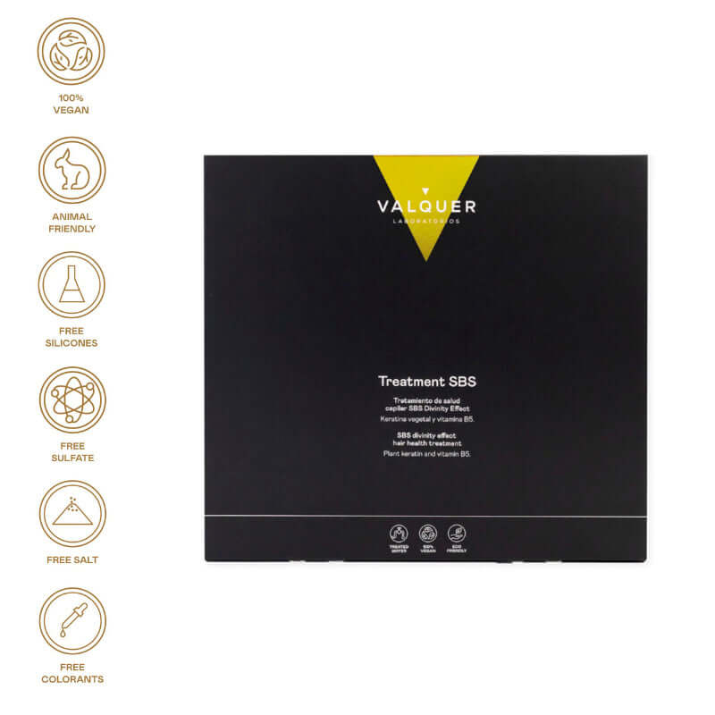 Valquer Laboratorios Tratamiento De Salud Capilar SBS Divinity Effect