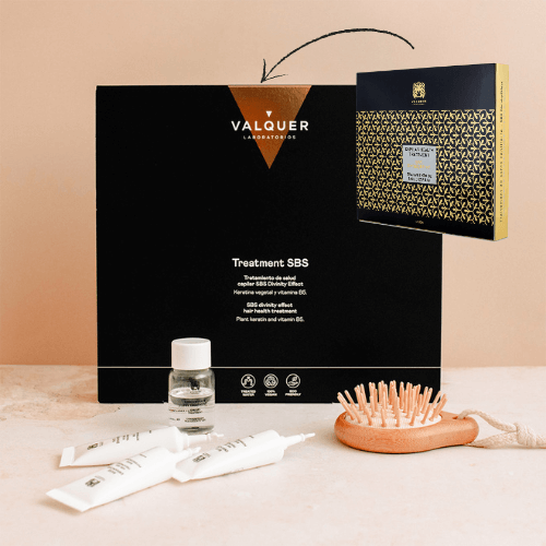 Valquer Laboratorios Tratamiento De Salud Capilar SBS Divinity Effect