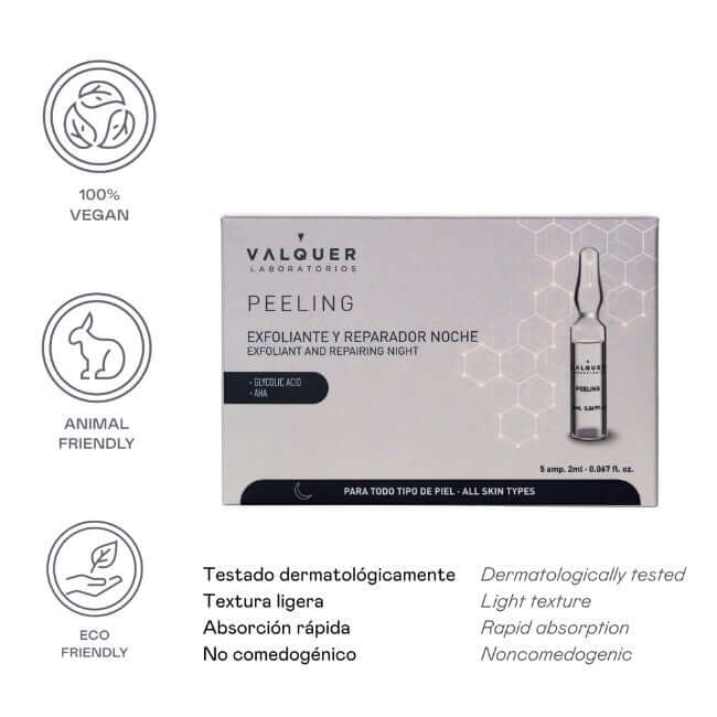Valquer Laboratorios Ampollas Peeling - 5 X 2 Ml
