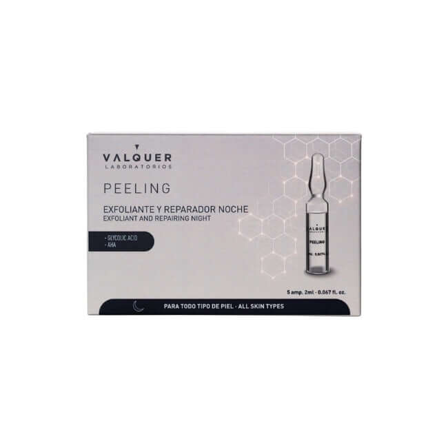 valquer laboratorios Ampollas peeling - 5 x 2 ml