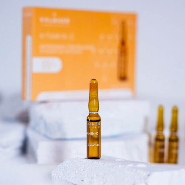 Valquer Laboratorios Ampollas Vitamina C - 5 X 2 Ml