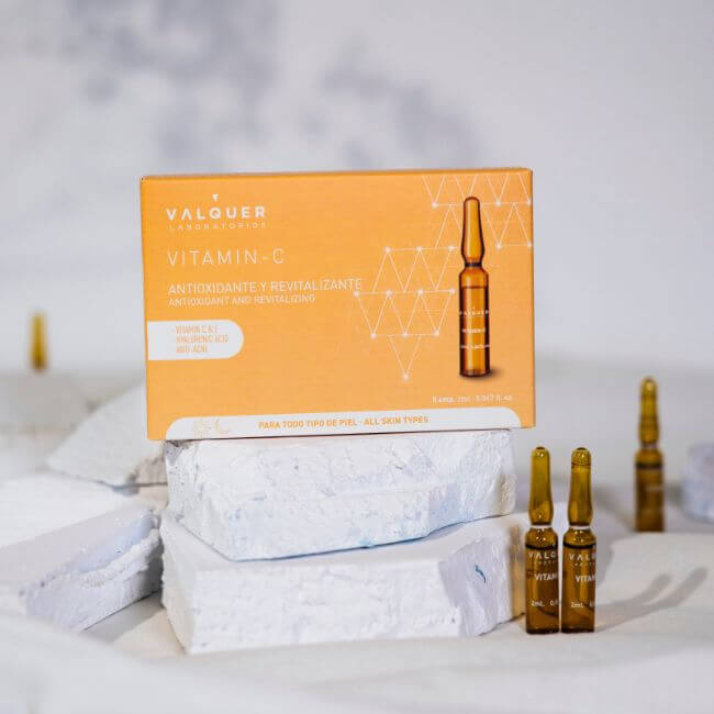 Valquer Laboratorios Ampollas Vitamina C - 5 X 2 Ml