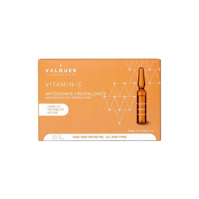 valquer laboratorios Ampollas Vitamina C - 5 x 2 ml