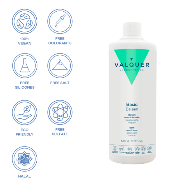 Valquer Laboratorios Balsam Acondicionador Capilar