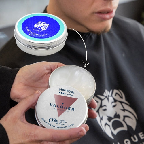 Valquer Laboratorios Cera Capilar Brillante - 100 Ml