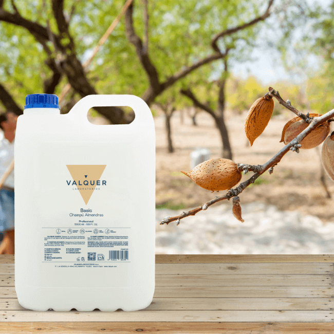 Valquer Laboratorios Champú Almendras - 5000 Ml