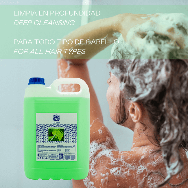 Valquer Laboratorios Champú Clorofila - 5000 Ml