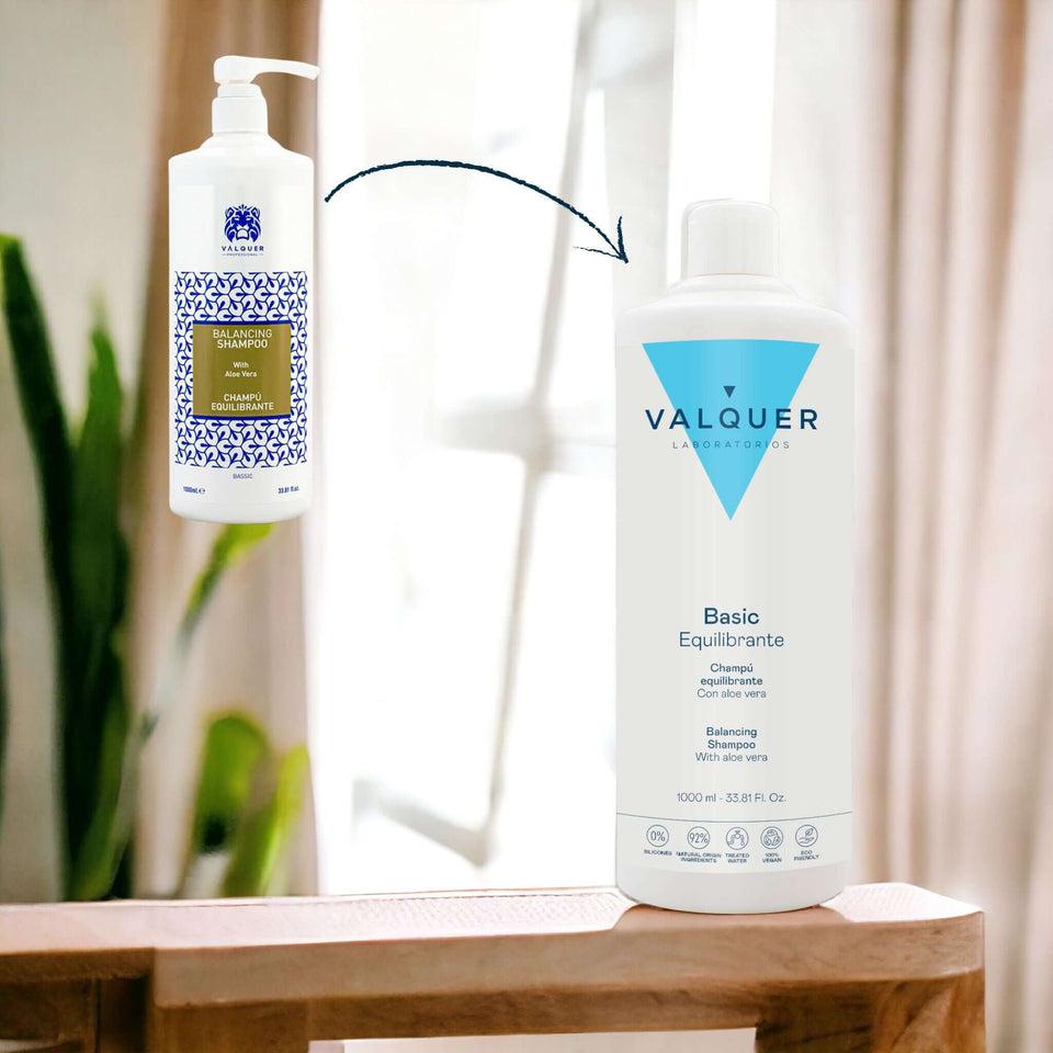 Valquer Laboratorios Champú Equilibrante - 1000 Ml