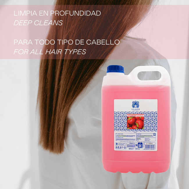 Valquer Laboratorios Champú Fresa - 5000 Ml