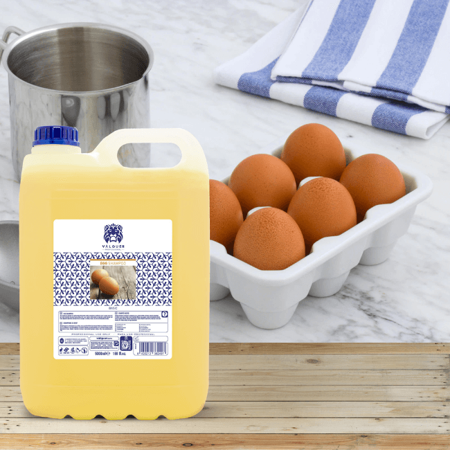 Valquer Laboratorios Champú Huevo - 5000 Ml