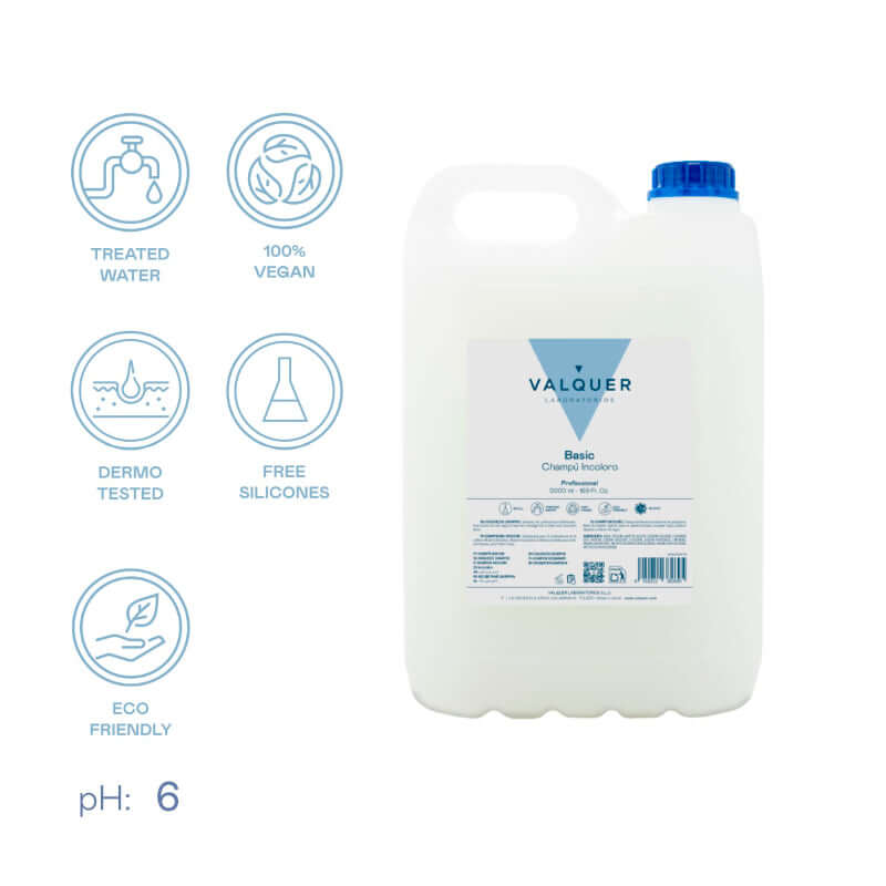 Valquer Laboratorios Champú Incoloro - 5000 Ml