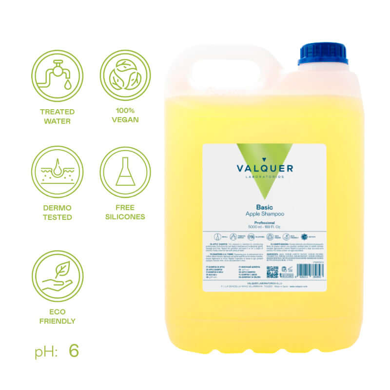 Valquer Laboratorios Champú Manzana - 5000 Ml
