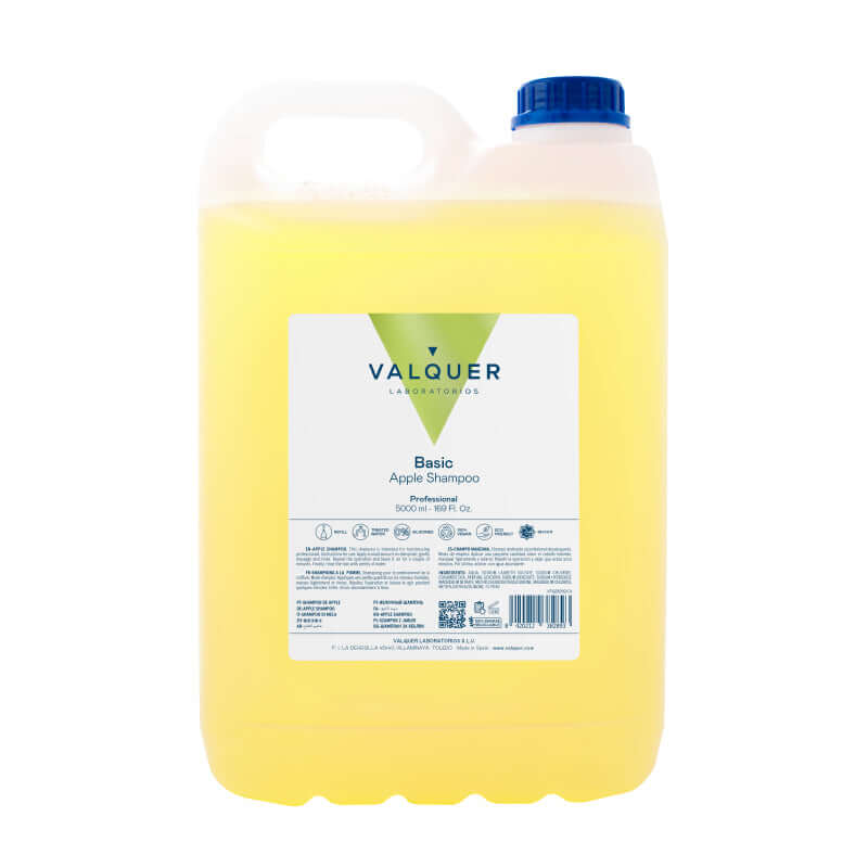 valquer laboratorios Champú manzana - 5000 ml