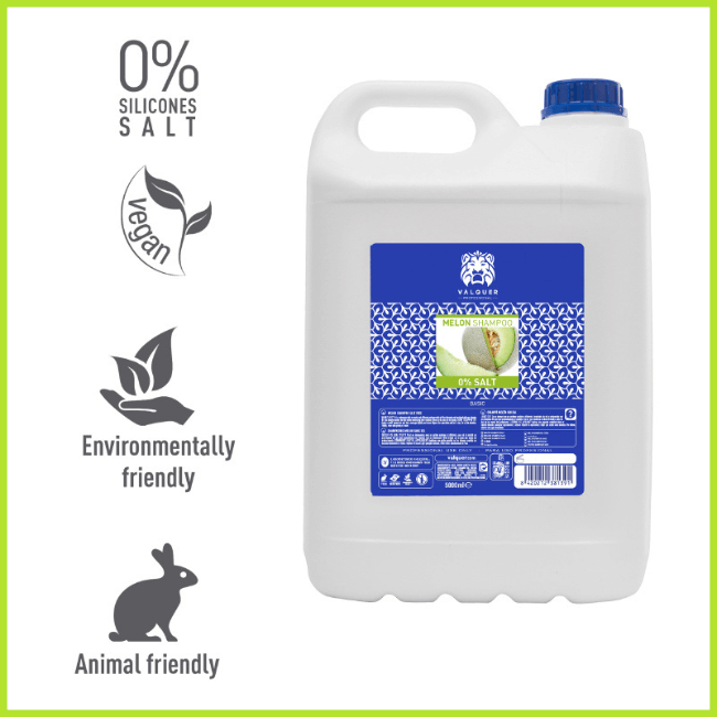 Valquer Laboratorios Champú Melón Sin Sal - 5000 Ml