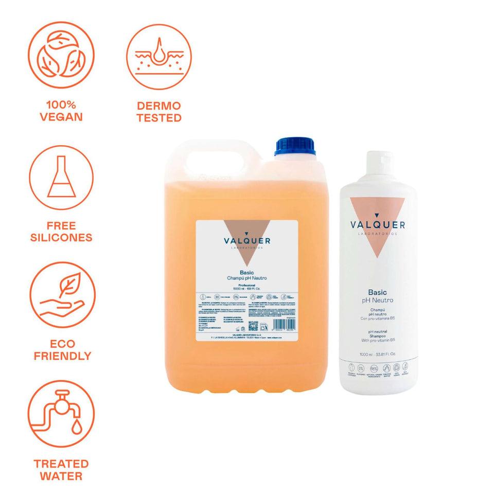 Valquer Laboratorios Champú PH Neutro