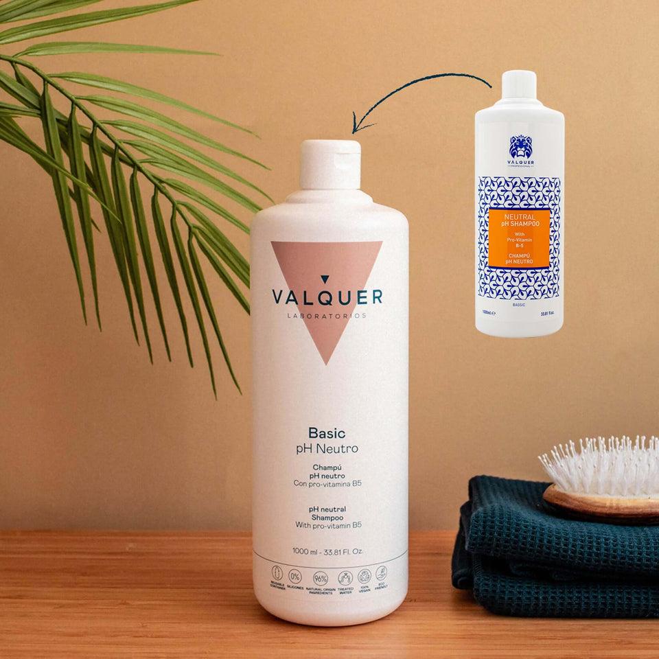 Valquer Laboratorios Champú PH Neutro