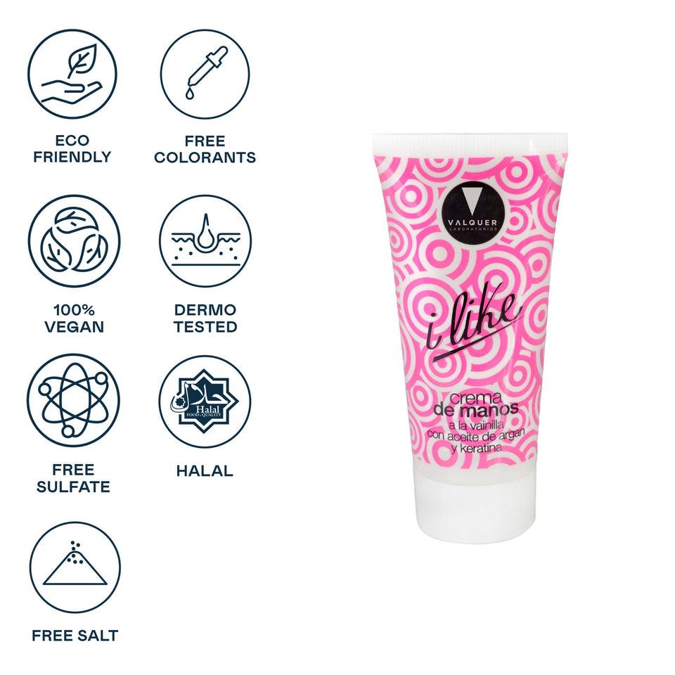 Valquer Laboratorios Crema De Manos Vainilla - 30 Ml