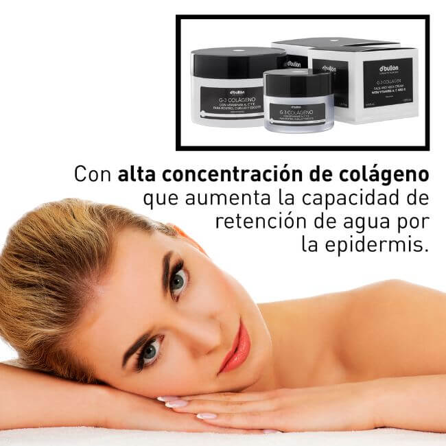 Valquer Laboratorios Crema Facial G-3 Colágeno