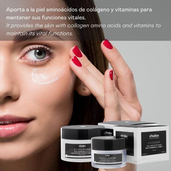 Valquer Laboratorios Crema Facial G-3 Colágeno