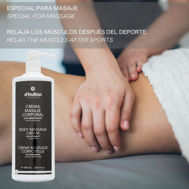 Valquer Laboratorios Crema Masaje Corporal - 1000 Ml