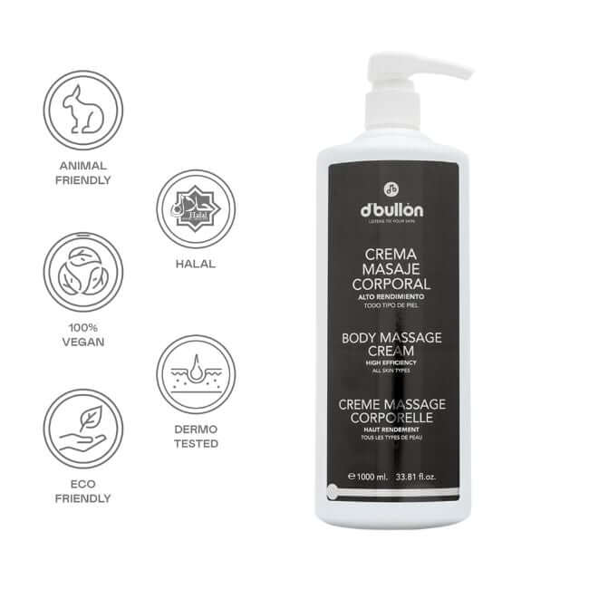 Valquer Laboratorios Crema Masaje Corporal - 1000 Ml