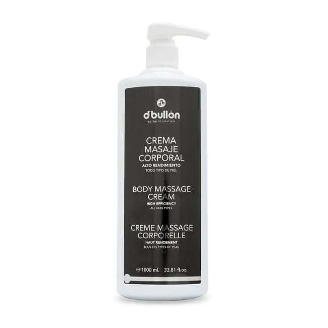 valquer laboratorios Crema masaje corporal - 1000 ml