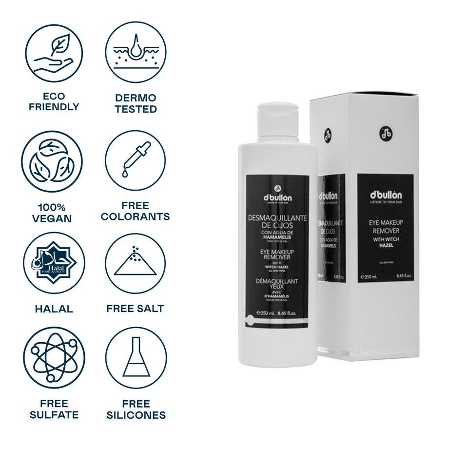 Valquer Laboratorios Desmaquillante De Ojos - 250 Ml