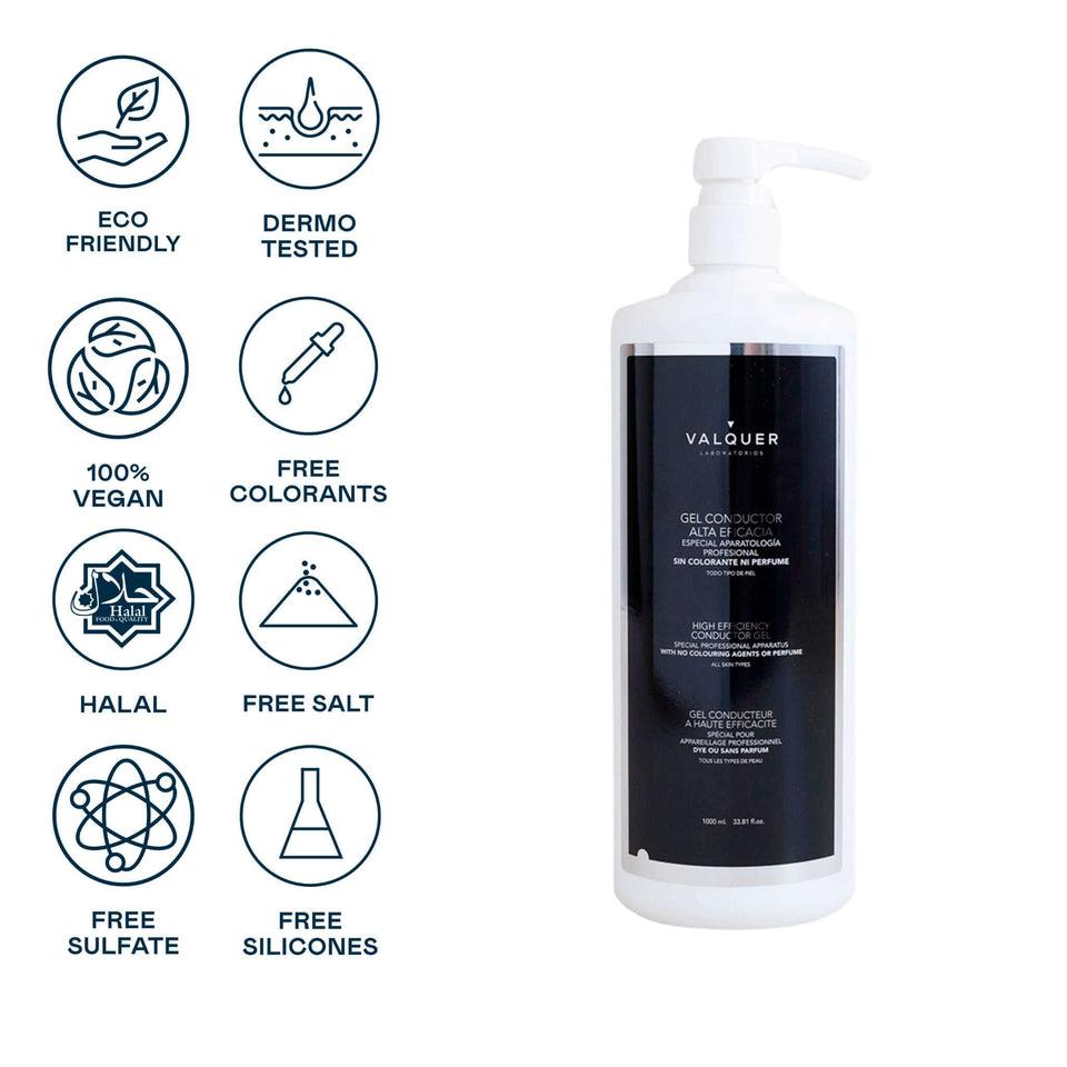 Valquer Laboratorios Gel Conductor - Facial & Corporal