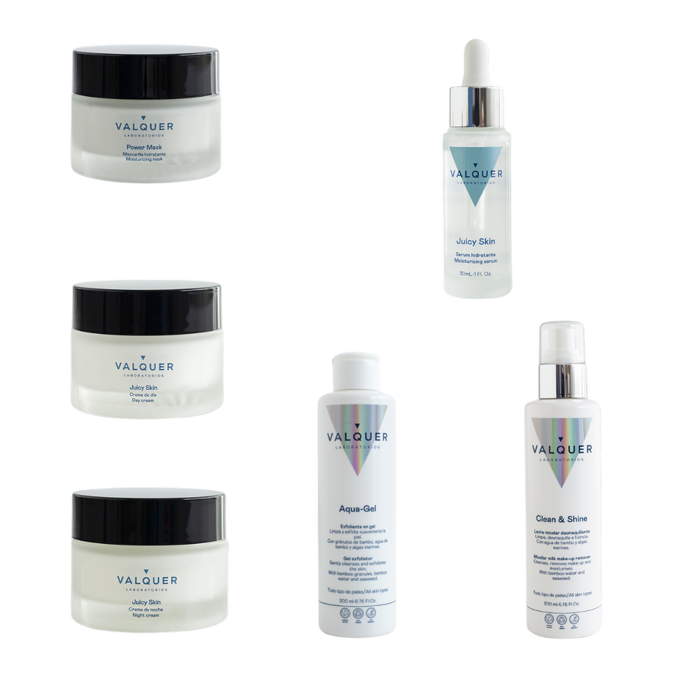 valquer laboratorios Pack Clean Shine & Juicy - 580 ml