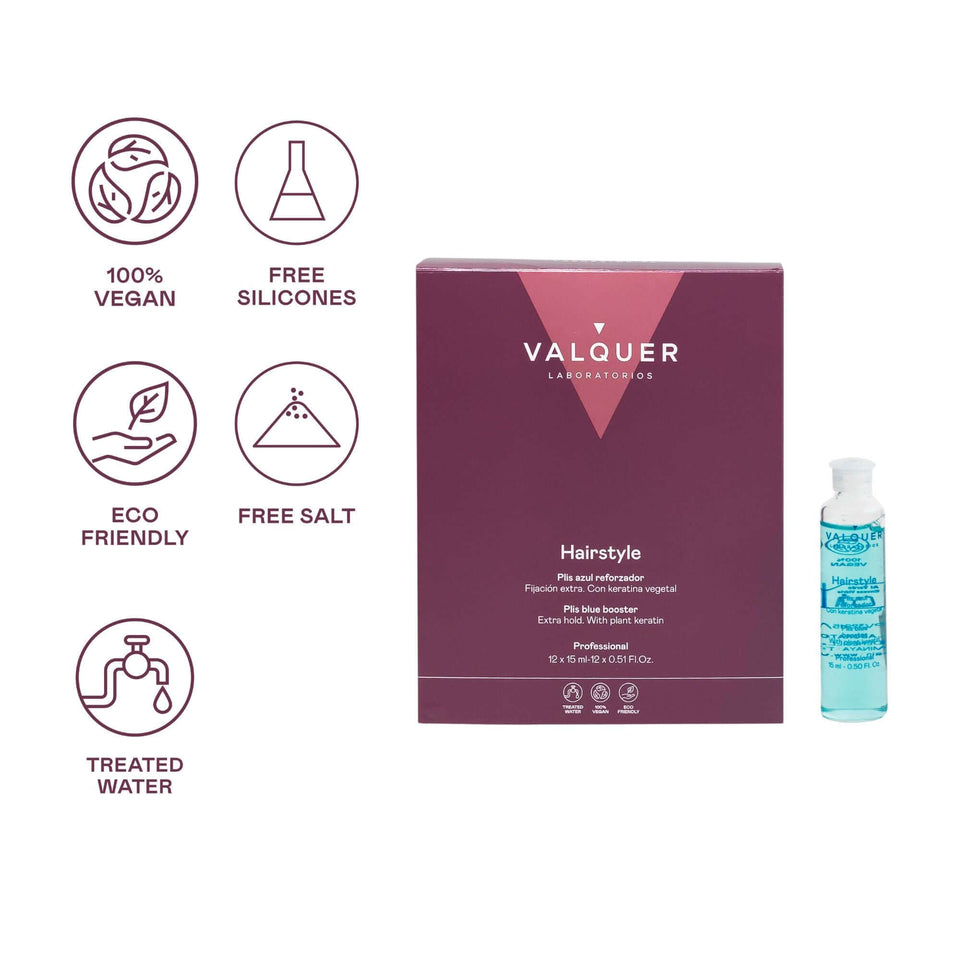 Valquer Laboratorios Plis Azul Reforzador - 12x15 Ml