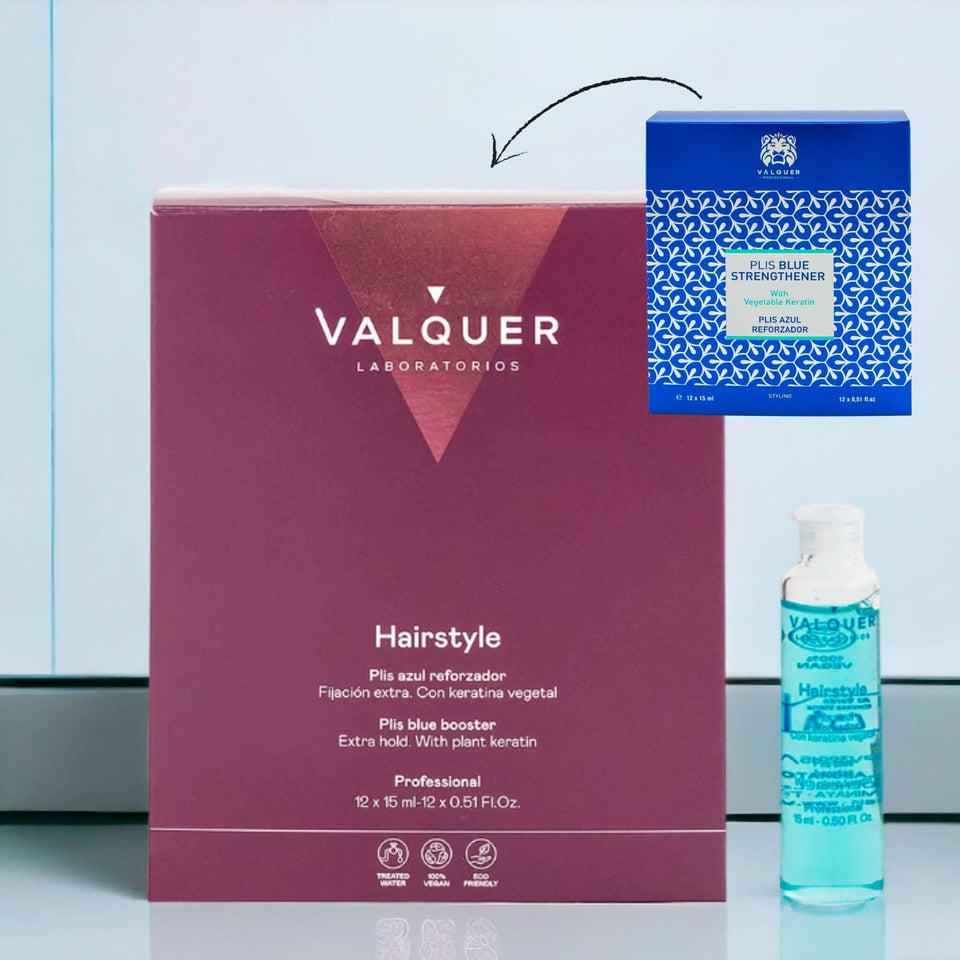 Valquer Laboratorios Plis Azul Reforzador - 12x15 Ml