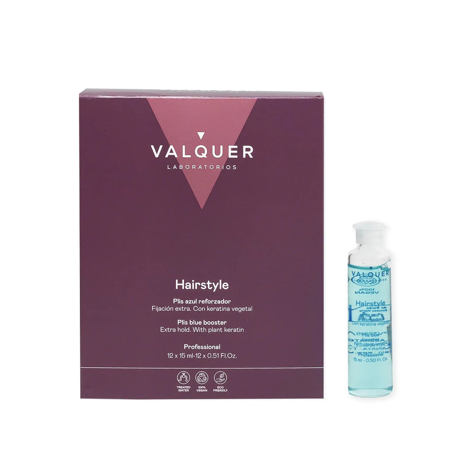 valquer laboratorios Plis azul reforzador - 12x15 ml