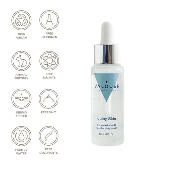 Valquer Laboratorios Sérum Facial Hidratante - 30 Ml
