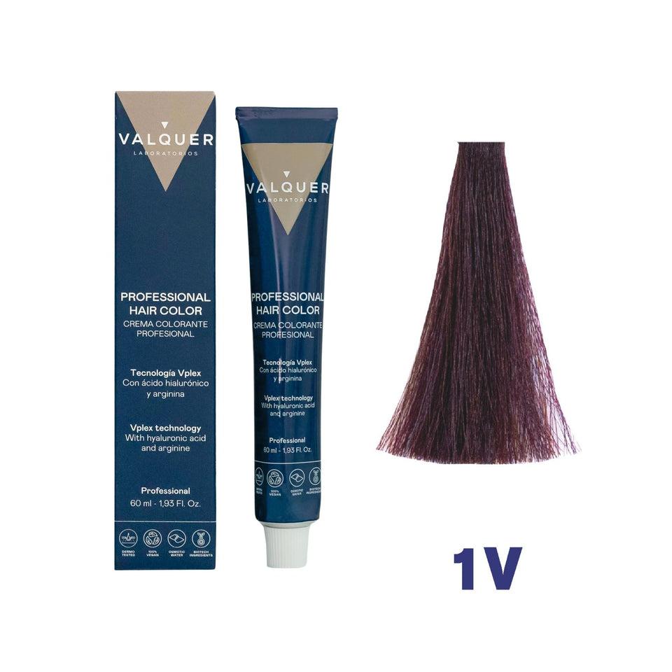 valquer laboratorios Tinte 1.V Negro Violeta - 60 ml