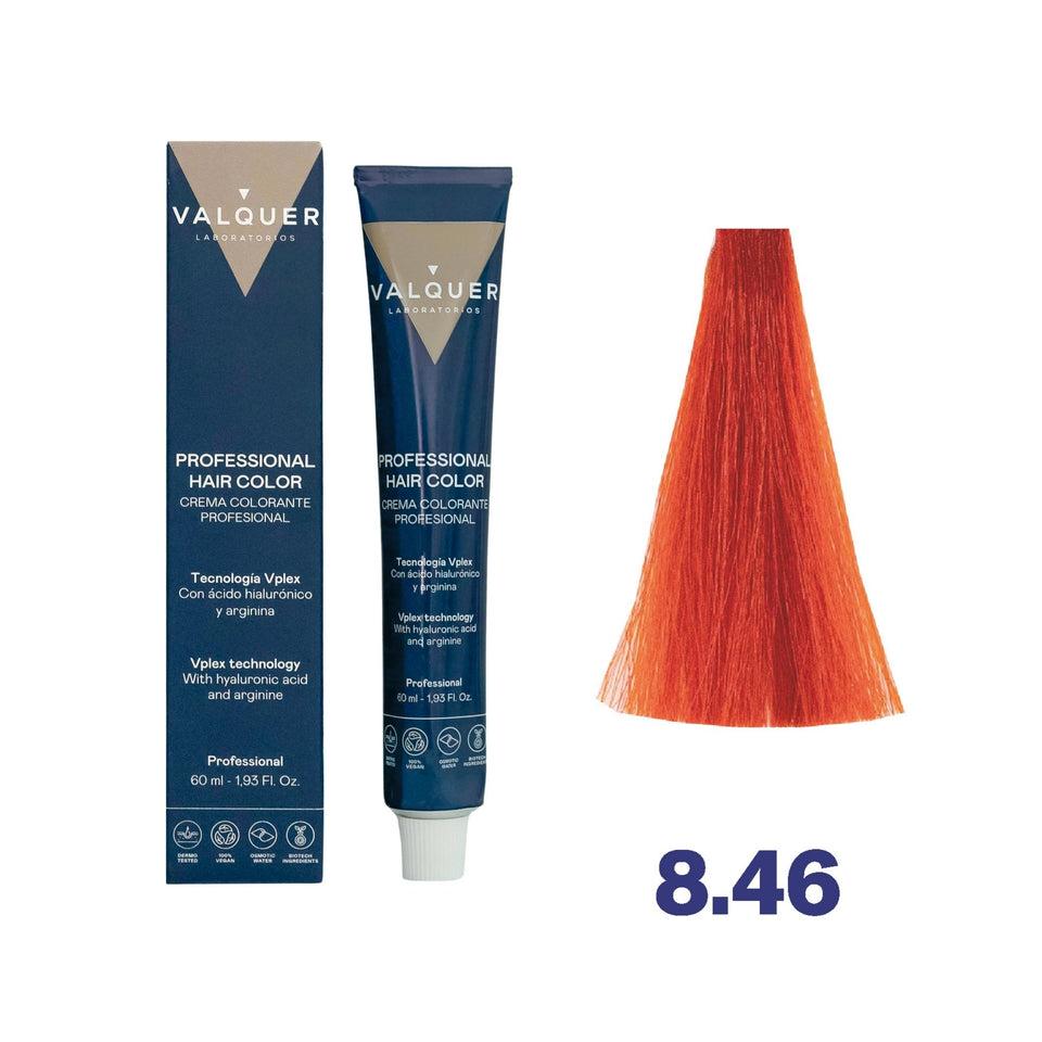 valquer laboratorios Tinte 8.46 Cooper Fire - 60 ml