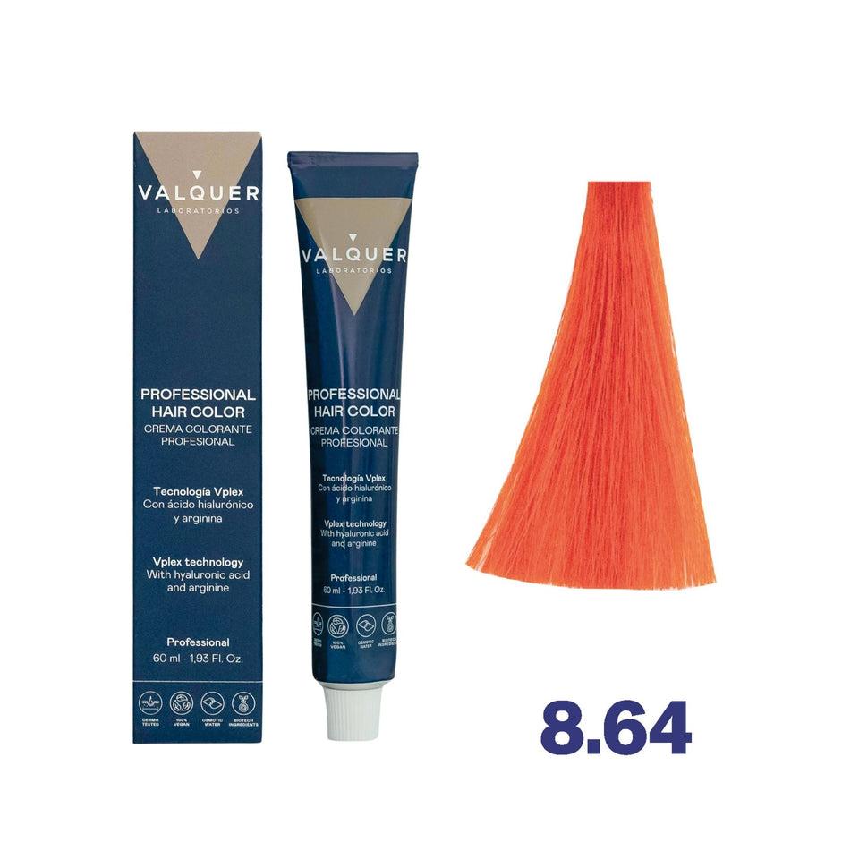 valquer laboratorios Tinte 8.64 Red Sunrise - 60 ml