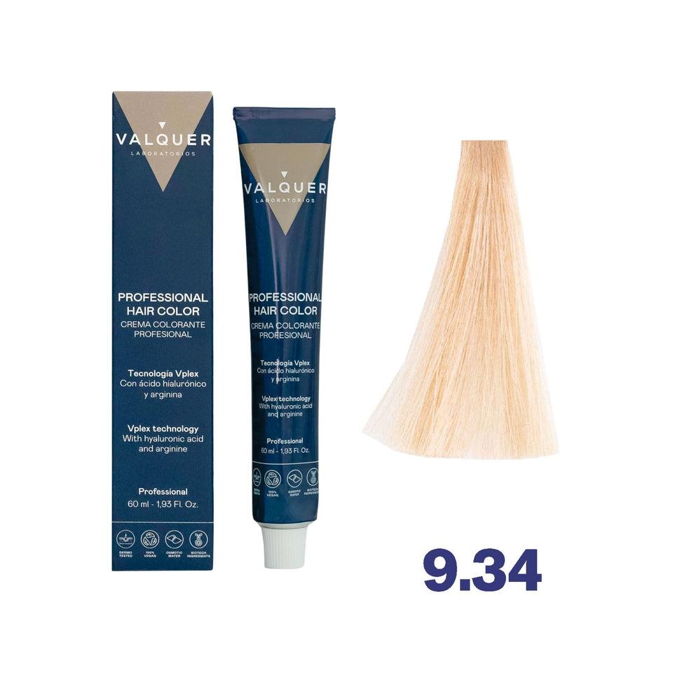 valquer laboratorios Tinte 9.34 Luz De Dia - 60 ml