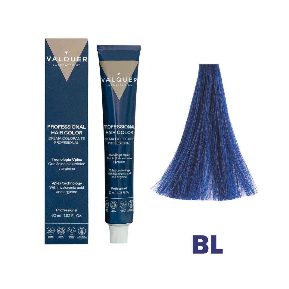 valquer laboratorios Tinte Bl Azul - 60 ml