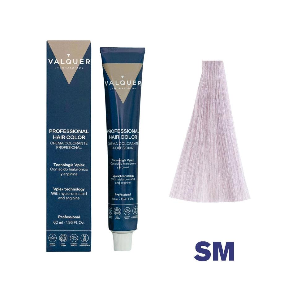 valquer laboratorios Tinte Sm Silver Moon - 60 ml
