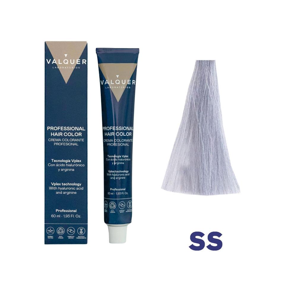 valquer laboratorios Tinte Ss Silver Sea - 60 ml
