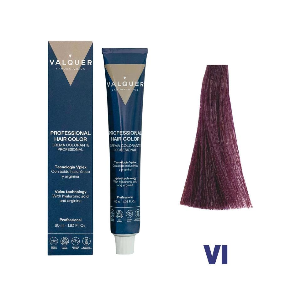 valquer laboratorios Tinte Vi Violeta - 60 ml