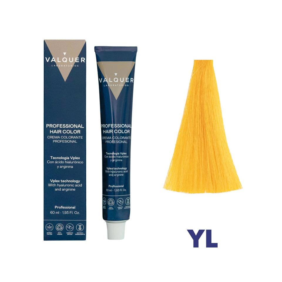valquer laboratorios Tinte Yl Amarillo - 60 ml
