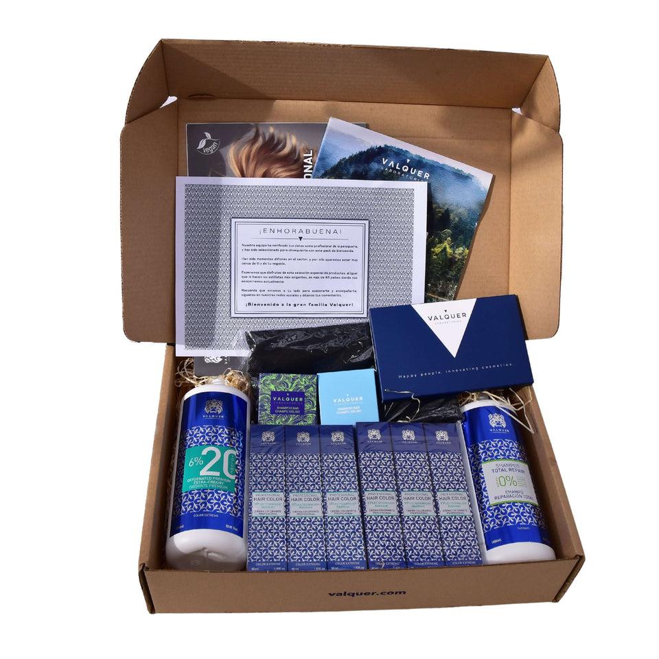 Valquer Laboratorios Welcome Pack Profesional