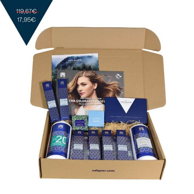 valquer laboratorios Welcome Pack Profesional